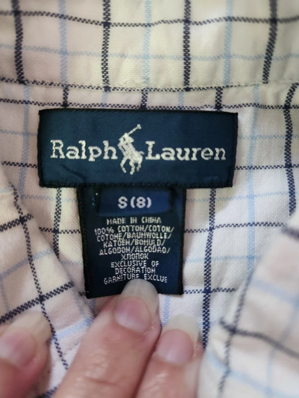 Ralph Lauren size vguc